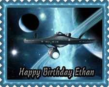 Star Trek - Edible Cake Topper