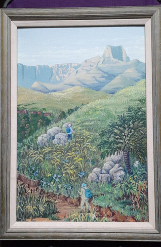 Sentinel from vemvaan valley - vemvaan, valley"