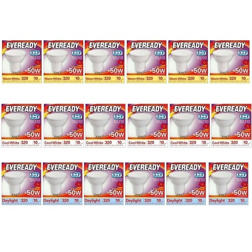 Eveready led gu10 - light, bulbs