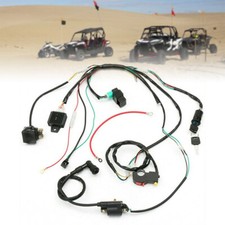 Electric engine start - engine, wiring