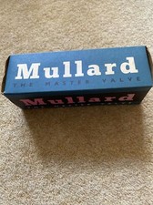 Vintage mullard radio valve - vintage,