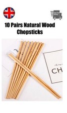10 Pairs Bamboo Chopsticks