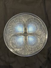 R. Lalique Coquilles Glass Plate - N.3012 20cm 