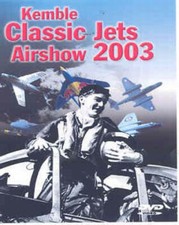Kemble Classic Jets Airshow DVD (2003) cert E Expertly Refurbished Product