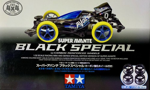 Tamiya 95291 mini - mini, 4wd