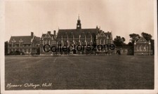 Hull Hymers College Real photo postcard unposted
