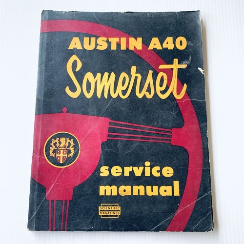 Vintage austin a40 - a40, somerset