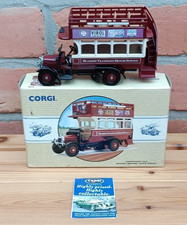 CORGI CLASSICS THORNYCROFT BUS