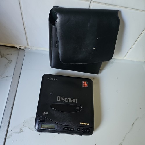 Vintage sony discman - sony,