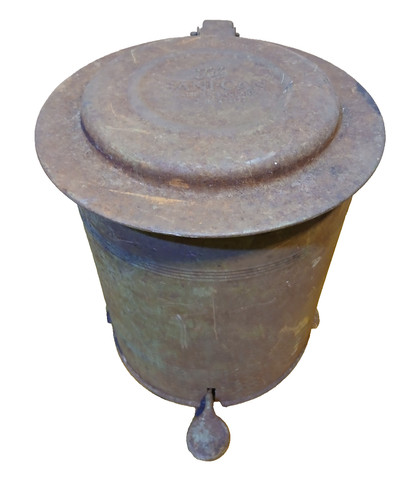 Vintage metal tala - vintage,