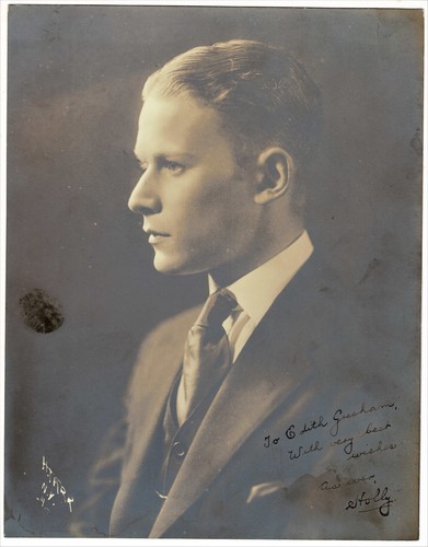 Autographed actor photograph - autographed,