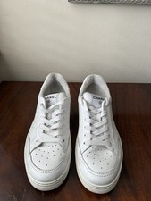 CHANEL White Trainers UK 6.5 EU 39.5