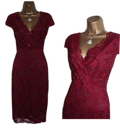 Lipsy red lace sequin - lipsy, bodycon