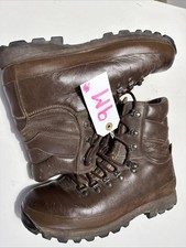 British Army Issue Altberg Defender Combat Boots High Liability Size 9 M