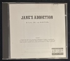 Jane's Addiction Ritual de Lo