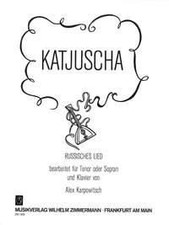 Katjuscha Book [Softcover]