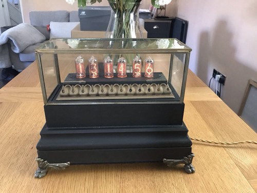 Nixie clock one kind - nixie, of
