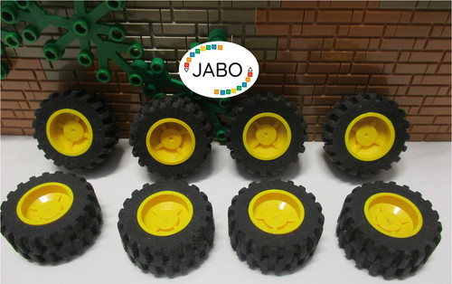 Lego tires 30 4x14 - (g1/4), 30.4x14