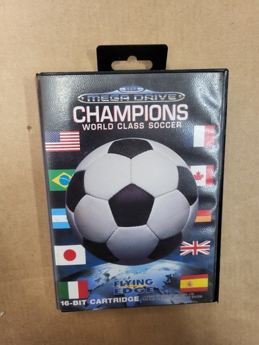 Champions world class soccer - world,