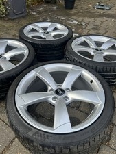 Audi 19" Rotor Alloy Wheels 5x112 8K0601025AR 8.5J X 19H2 ET43 Alloys
