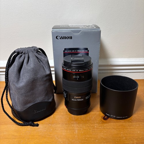 Canon 100mm 8 - f/2.8, l