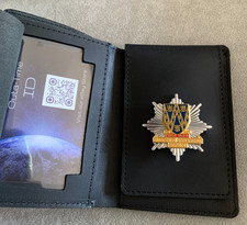 Commemorative Leather Wallet &