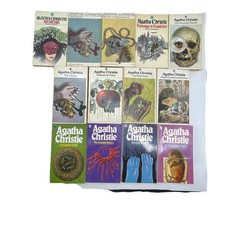 LOT of 13 Agatha Christie 70s