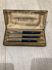 Parker 51 Fountain Pen Pencil