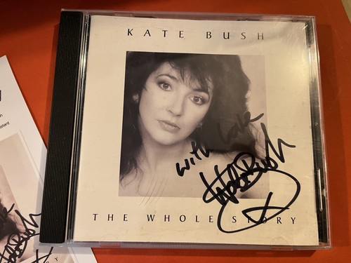 Kate bush signed - bush, –