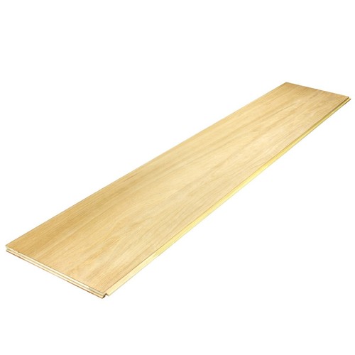 Unfinished oak stair cladding - oak,