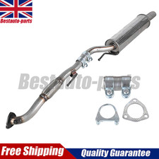 Exhaust Front Flexi Pipe