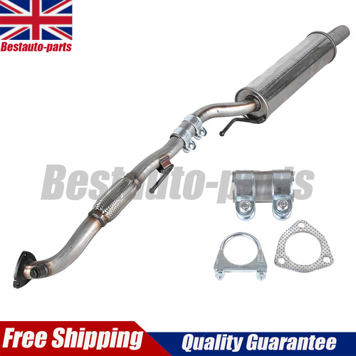 Exhaust front flexi pipe - exhaust,