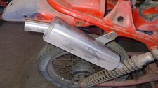Honda XL125S XL185S Exhaust