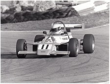 AYRTON SENNA VAN DIEMEN F2000 1982 ORIGINAL FRED SCATLEY PRESS PHOTO FOTO