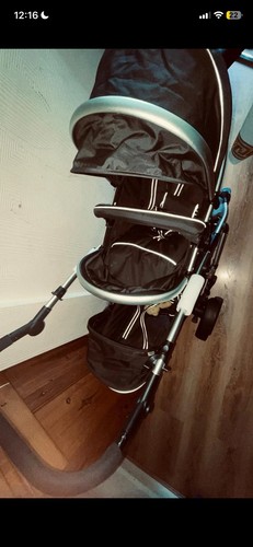 Hauck duette pushchair double - duette,