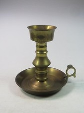 Vintage Solid Brass Candle Holder Night Stick