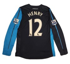 Thierry Henry Match Worn Shirt