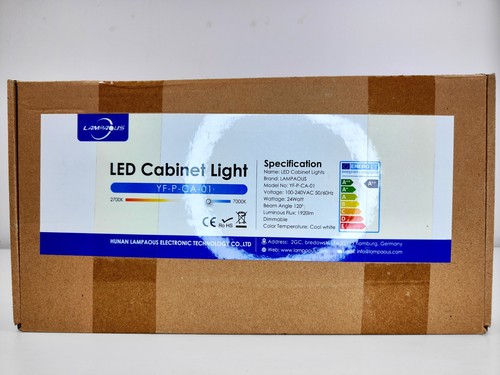 Lampaous led cabinet light 24w - lampaous,