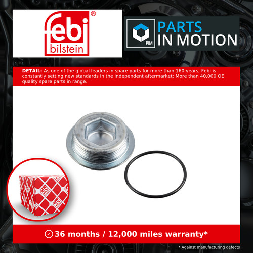 Engine cap with sealing ring - engine,