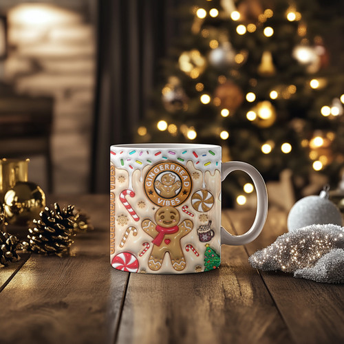 Effect christmas mug - effect,