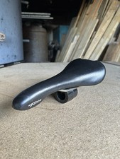 Retro Black Leather Selle Italia Flite Titanium Saddle - MTB - Road - XC - DH