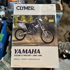 CLYMER YAMAHA YZ250F WR250F