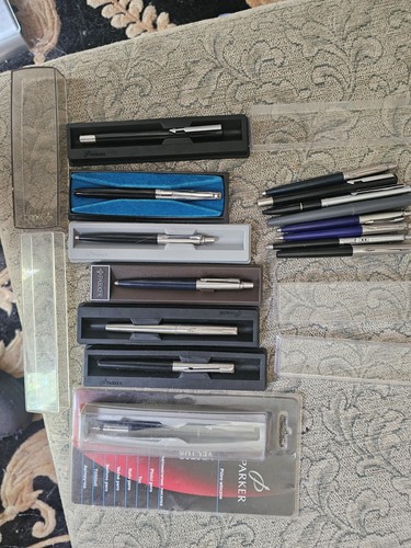 Vintage pens mostly parker - 15,