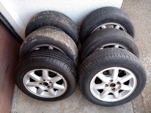 Golf mk3 6jx14 h2 alloy - 6,