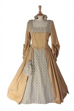Ladies Tudor Medieval Costume