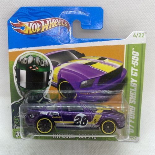 Hot wheels purple 2007 - purple, ford