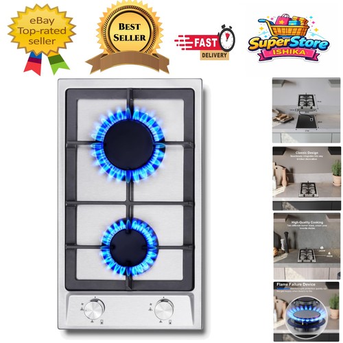 Compact burner gas - 2,