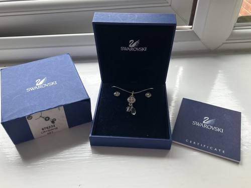 Swarovski necklace earring - necklace,