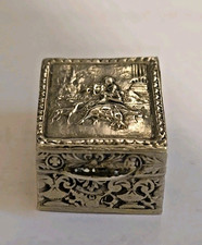 Courting Couple with Dog Scene