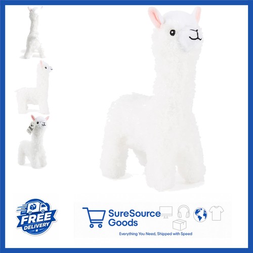 Stuffed alpaca toy - stuffed,